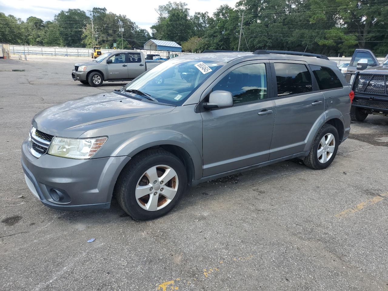 2012 Dodge Journey SXT, VIN 3C4PDCBG5CT228453 — Minor dents and scratches