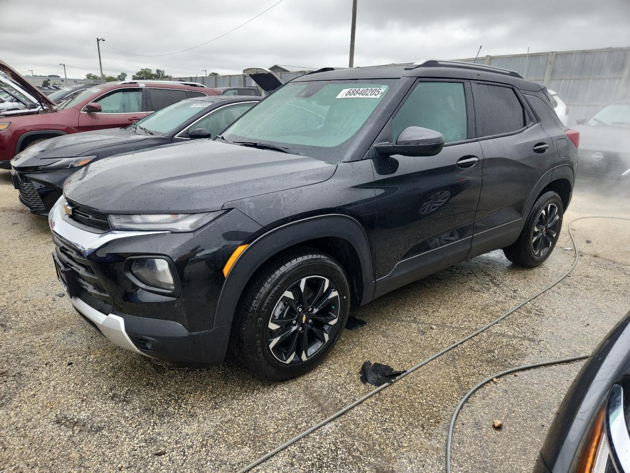 2022 Chevrolet TrailBlazer LT, VIN KL79MPS29NB115935 — Water / flood