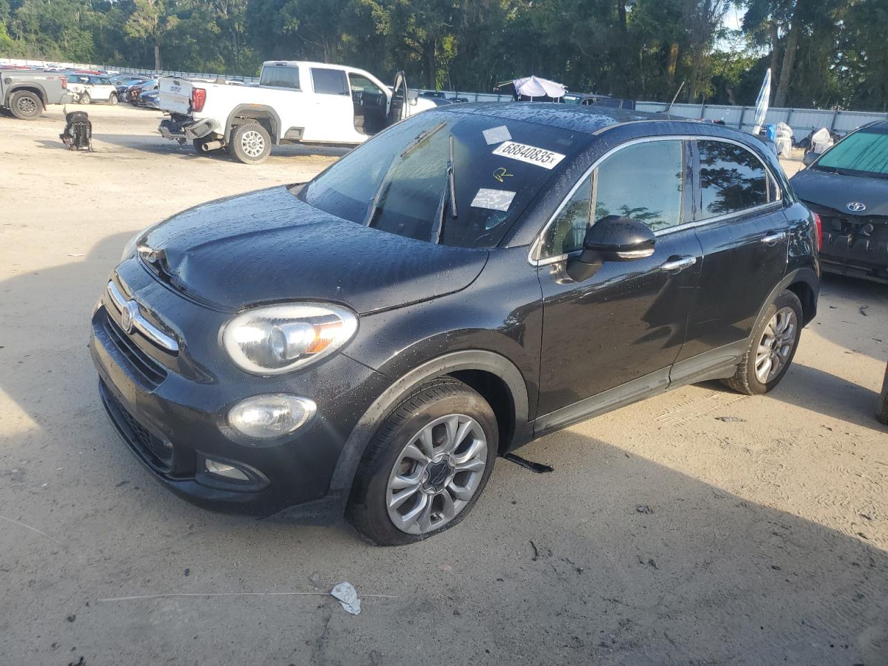 2016 FIAT 500X Lounge, VIN ZFBCFXDT0GP393964 — Burn