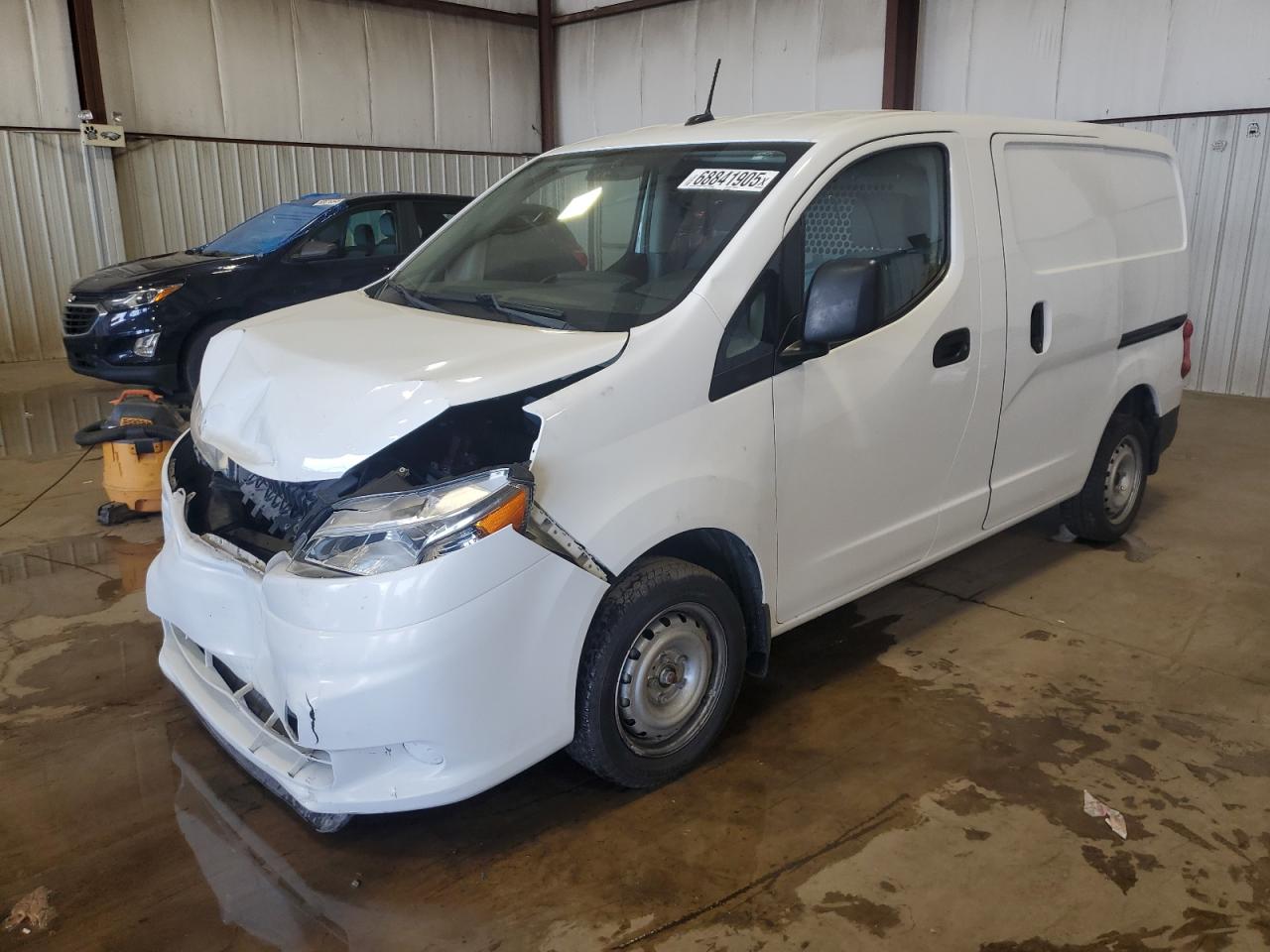 2021 Nissan NV200 SV, VIN 3N6CM0KN0MK698647 — Front end