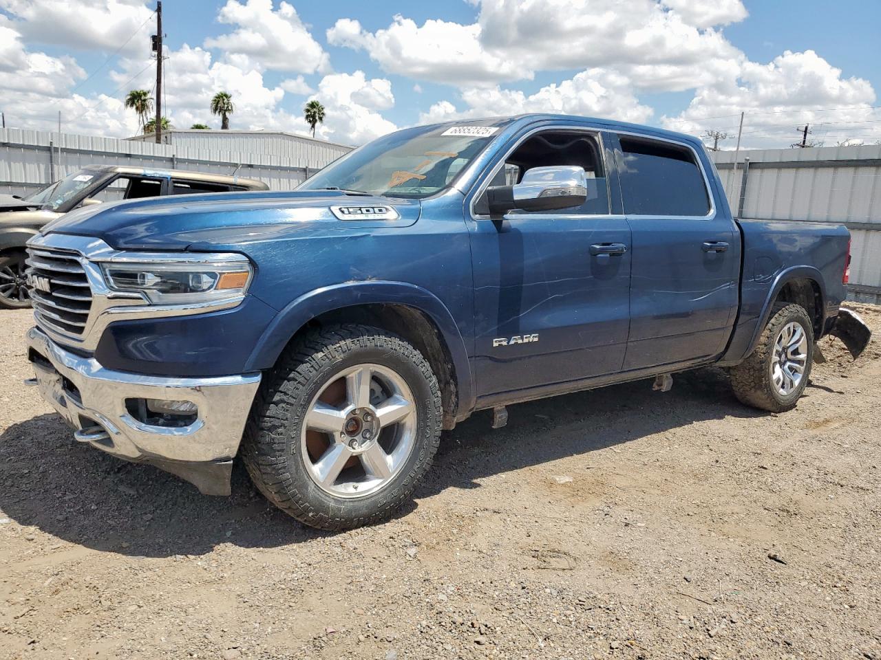 2023 Ram 1500 Longhorn, VIN 1C6SRFKT9PN658588 — Фото с аукциона