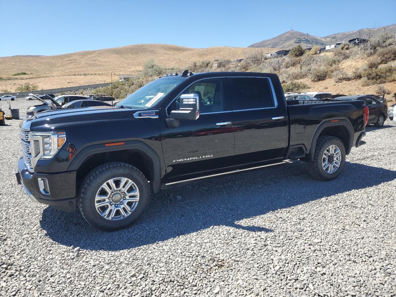 2022 GMC Sierra 2500HD Denali, VIN 1GT49REY5NF293022 — Replaced VIN