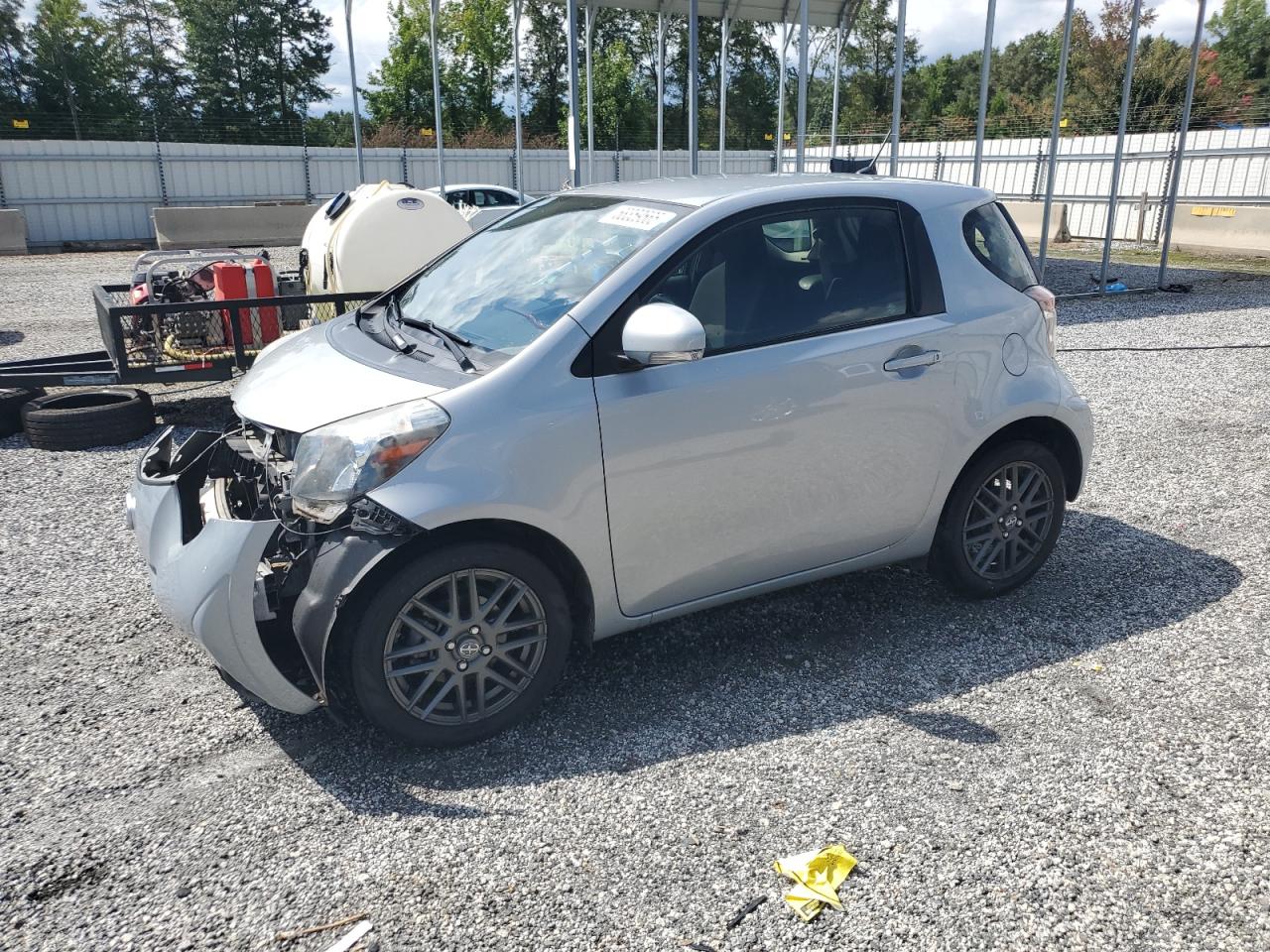 2014 Scion iQ, VIN JTNJJXB01EJ027292 — Front end