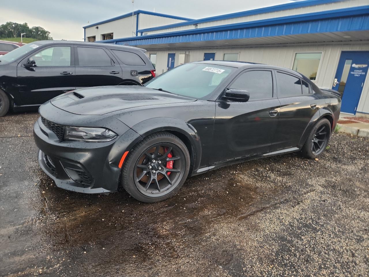 2021 Dodge Charger, VIN 100000000017062W1 — Vandalism