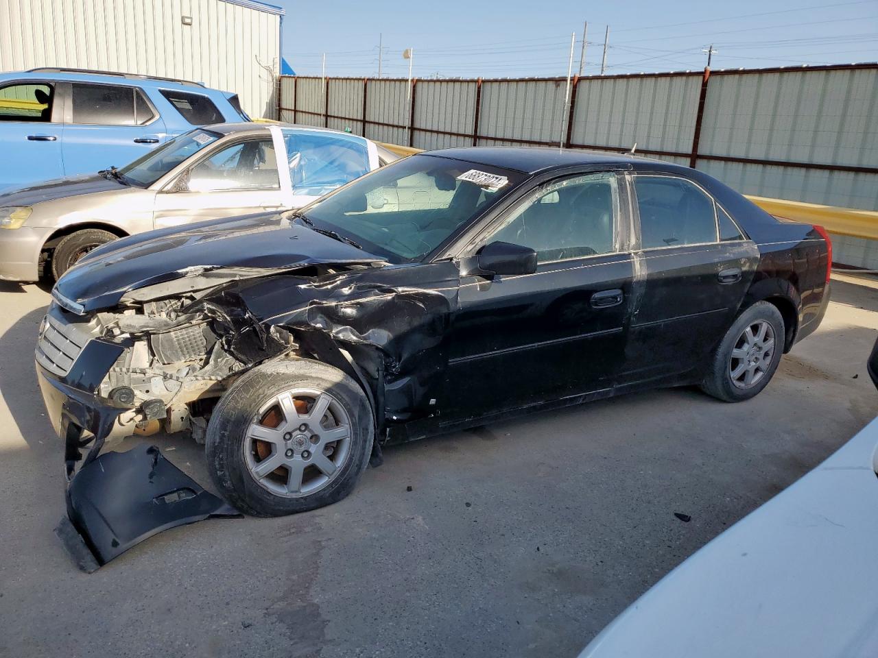 2007 Cadillac CTS, VIN 1G6DM57T670196803 — Front end