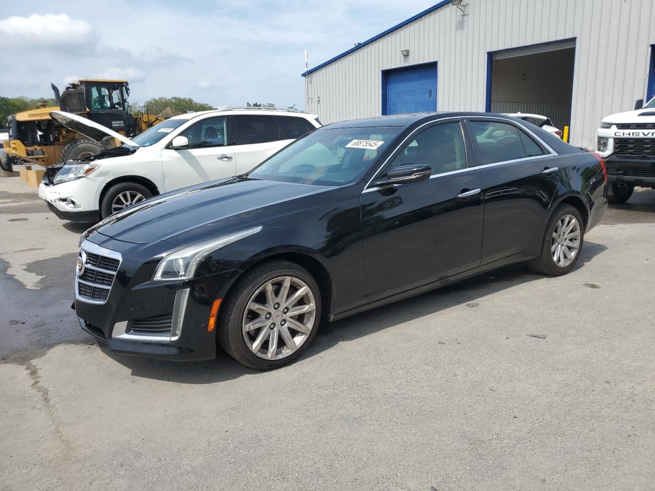 2014 Cadillac CTS Luxury AWD, VIN 1G6AX5SX3E0196680 — Auction photo