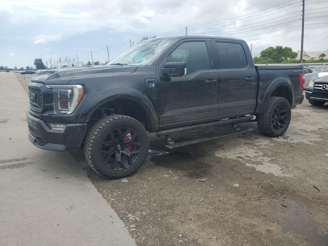 2023 Ford F-150 XL, VIN 1FTFW1E59PFA19253 — Replaced VIN