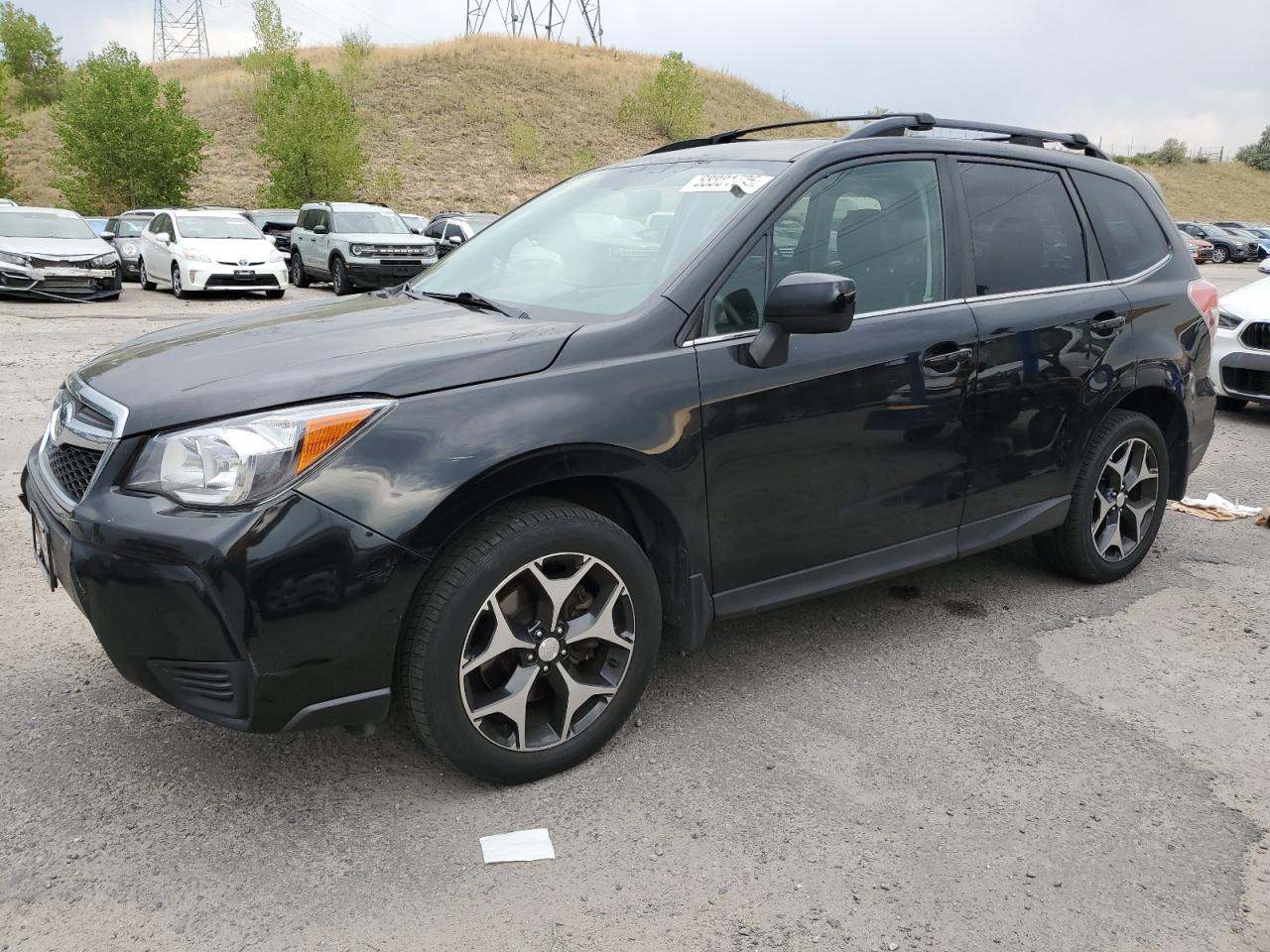 2016 Subaru Forester XT Premium, VIN JF2SJGDC7GH461213 — Biohazard / chemical