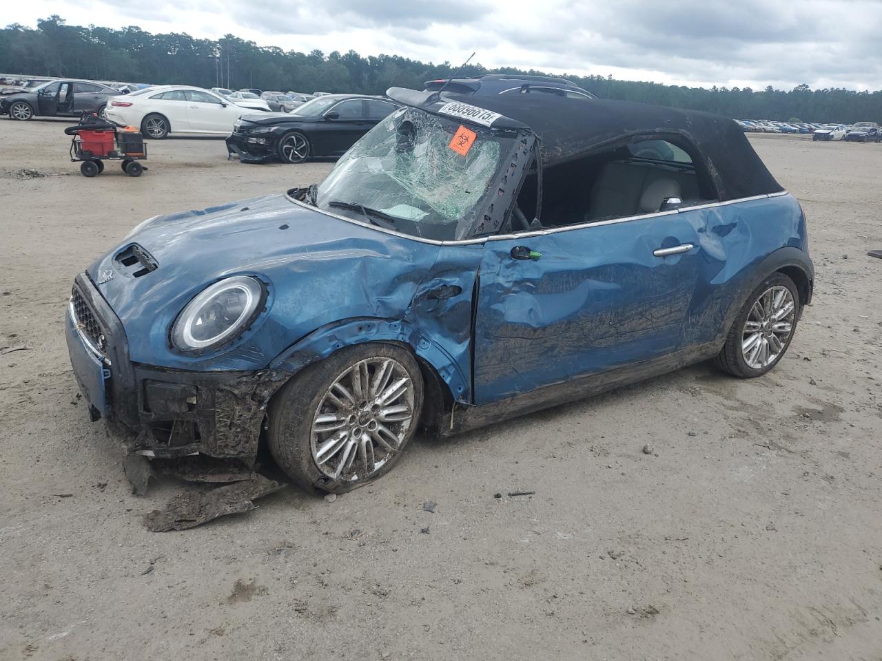 2023 MINI Convertible Cooper S, VIN WMW43DL09P3P66679 — All over
