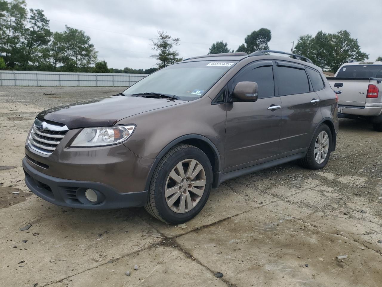 2008 Subaru Tribeca Limited, VIN 4S4WX92D784403404 — Обычный износ