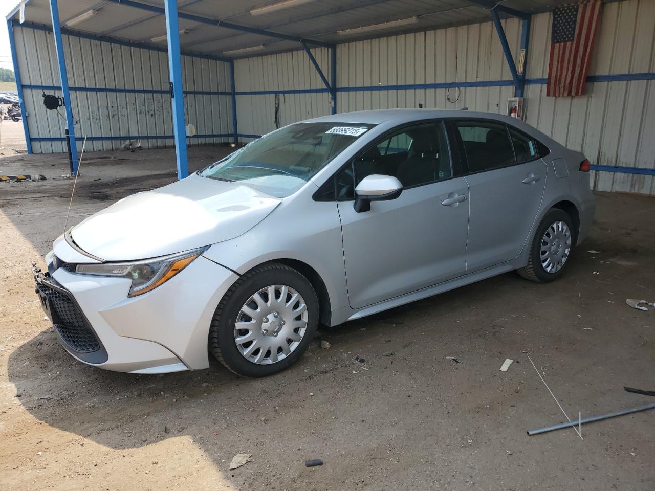 2021 Toyota Corolla LE, VIN 5YFEPMAE4MP189279 — Front end