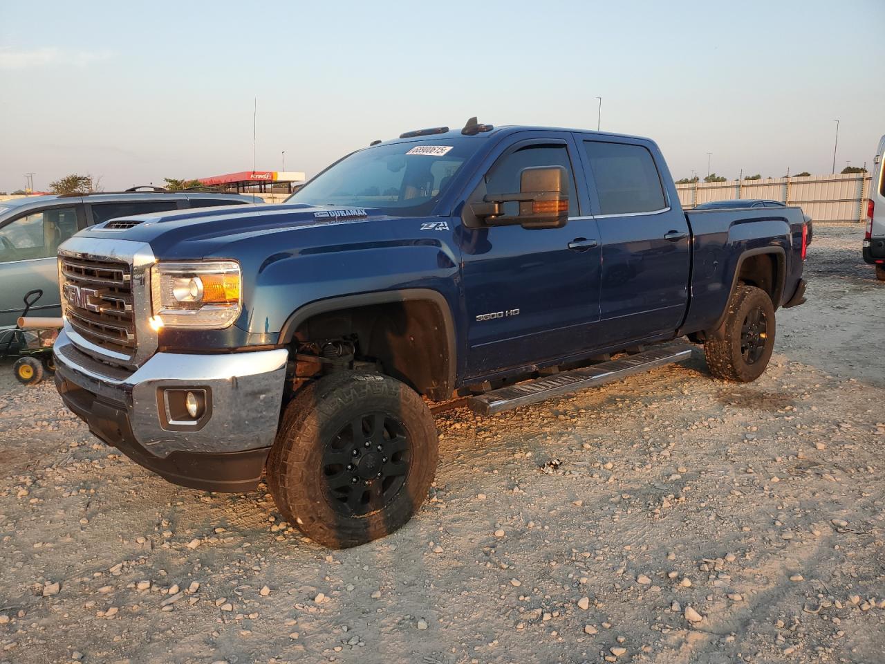 2018 GMC Sierra 3500, VIN 1GT42WCY1JF207494 — Mechanical