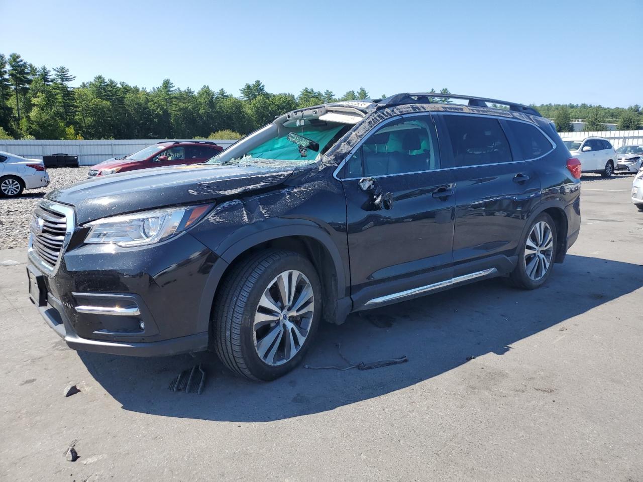 2021 Subaru Ascent Limited, VIN 4S4WMAPD8M3467664 — Side