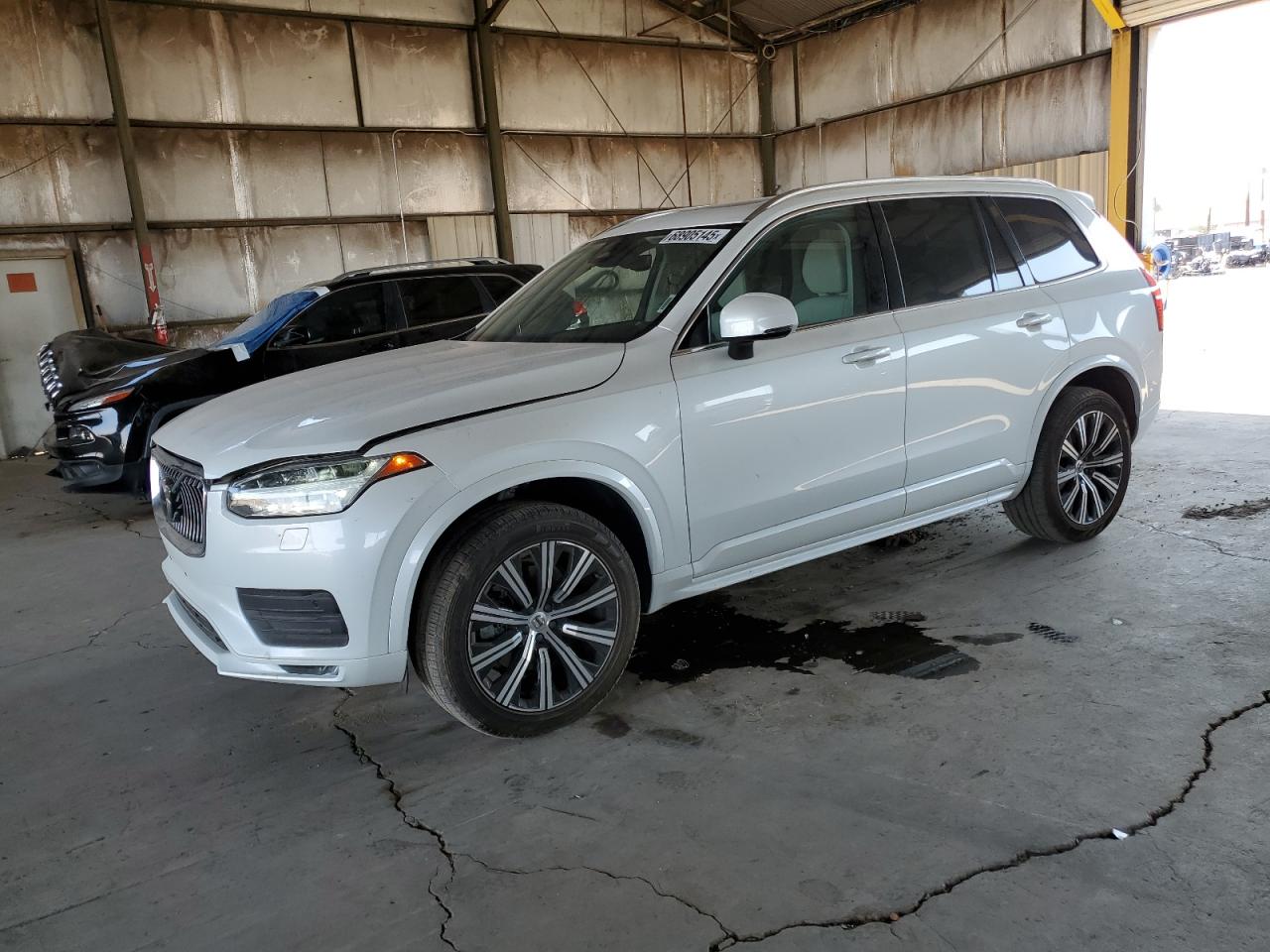 2023 Volvo XC90 Core, VIN YV4L12PV3P1980736 — Обычный износ