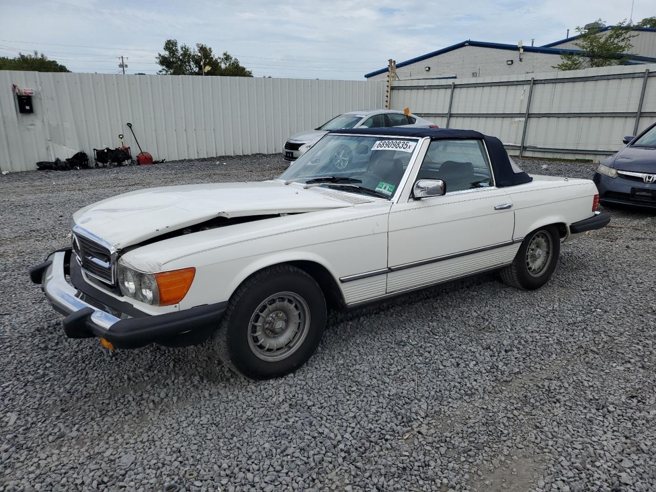 1980 Mercedes-Benz 450, VIN 10704412065248 — Water / flood