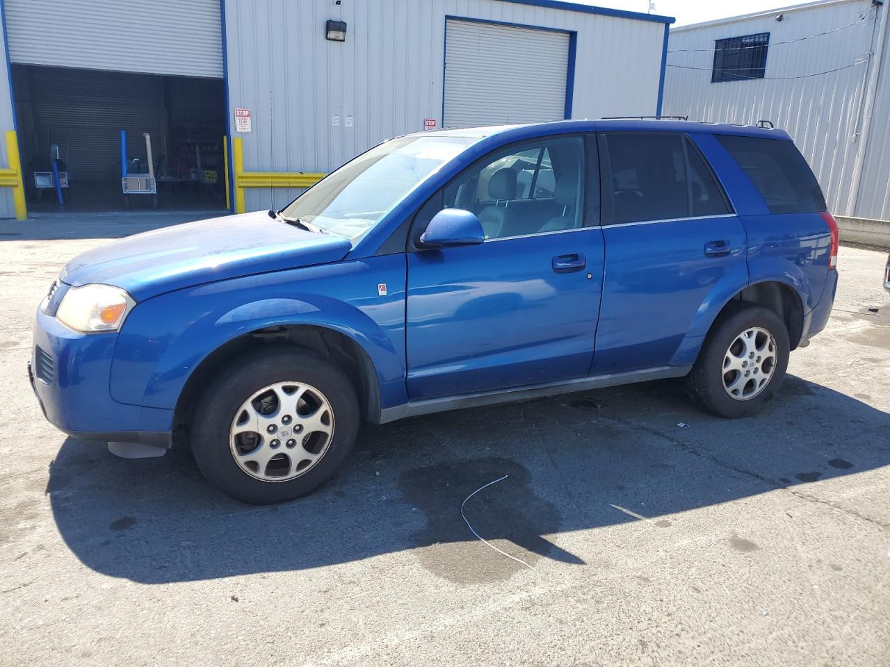 2006 Saturn VUE, VIN 5GZCZ53406S807175 — Vandalism
