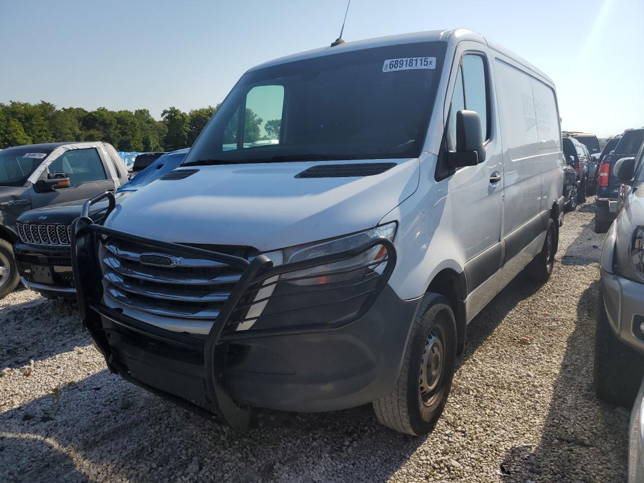 2020 Freightliner Sprinter, VIN W2Y4EBHY1LT030277 — Rear end