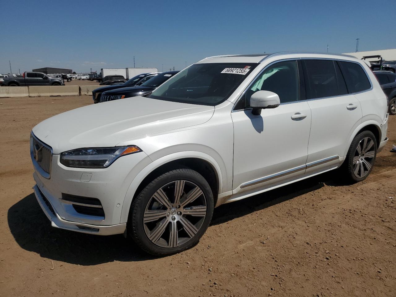 2025 Volvo XC90 Plus, VIN YV4062PE2S1303139 — Auction photo