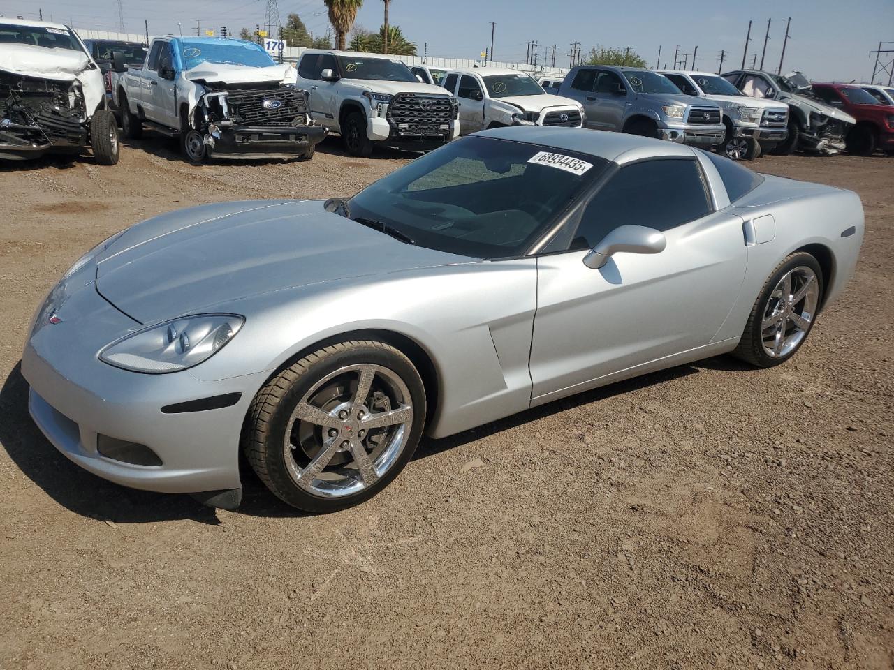 2010 Chevrolet Corvette 3LT, VIN 1G1YG2DW7A5109609 — Normal wear