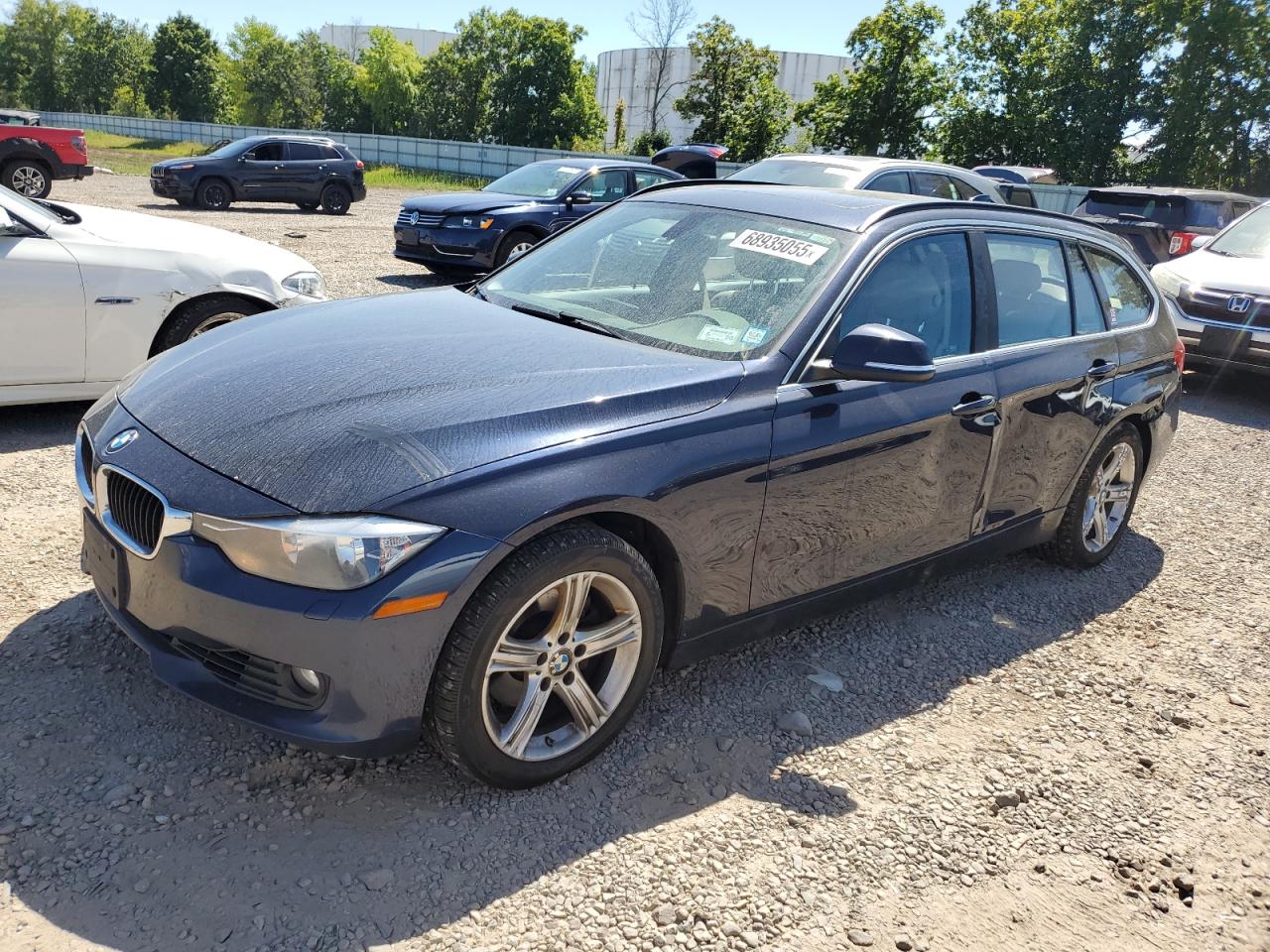 2015 BMW 3 Series 328i xDrive, VIN WBA3G7C53FK297221 — Auction photo