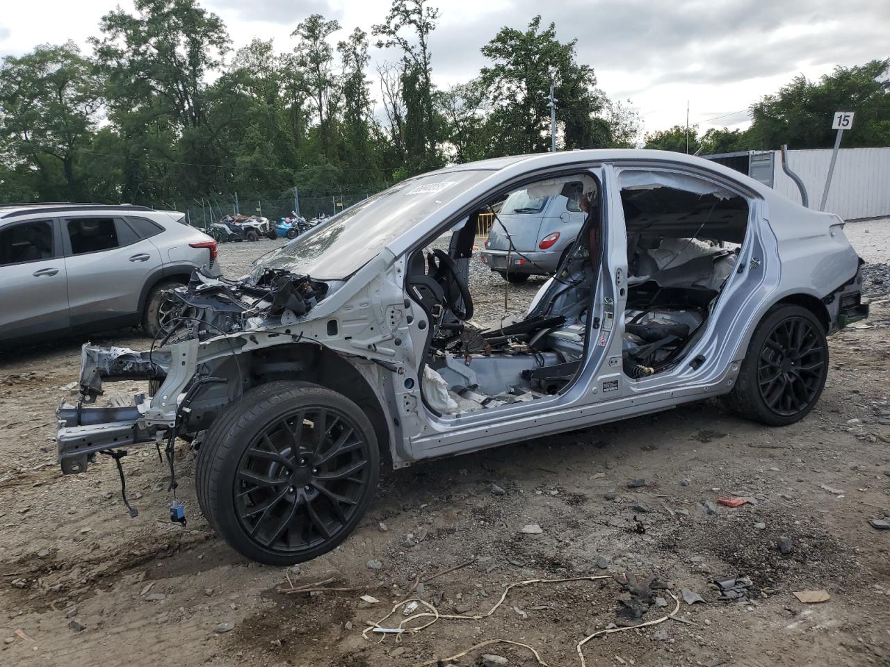 2018 Subaru WRX STI, VIN JF1VA2M6XJ9820621 — Stripped