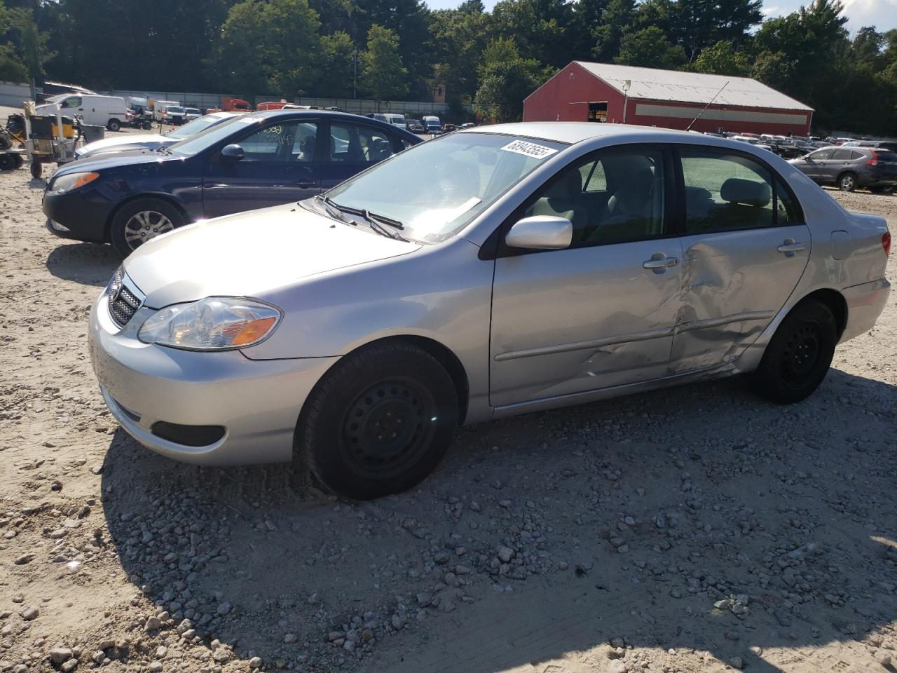 2007 Toyota Corolla CE, VIN 2T1BR32E37C787342 — Side