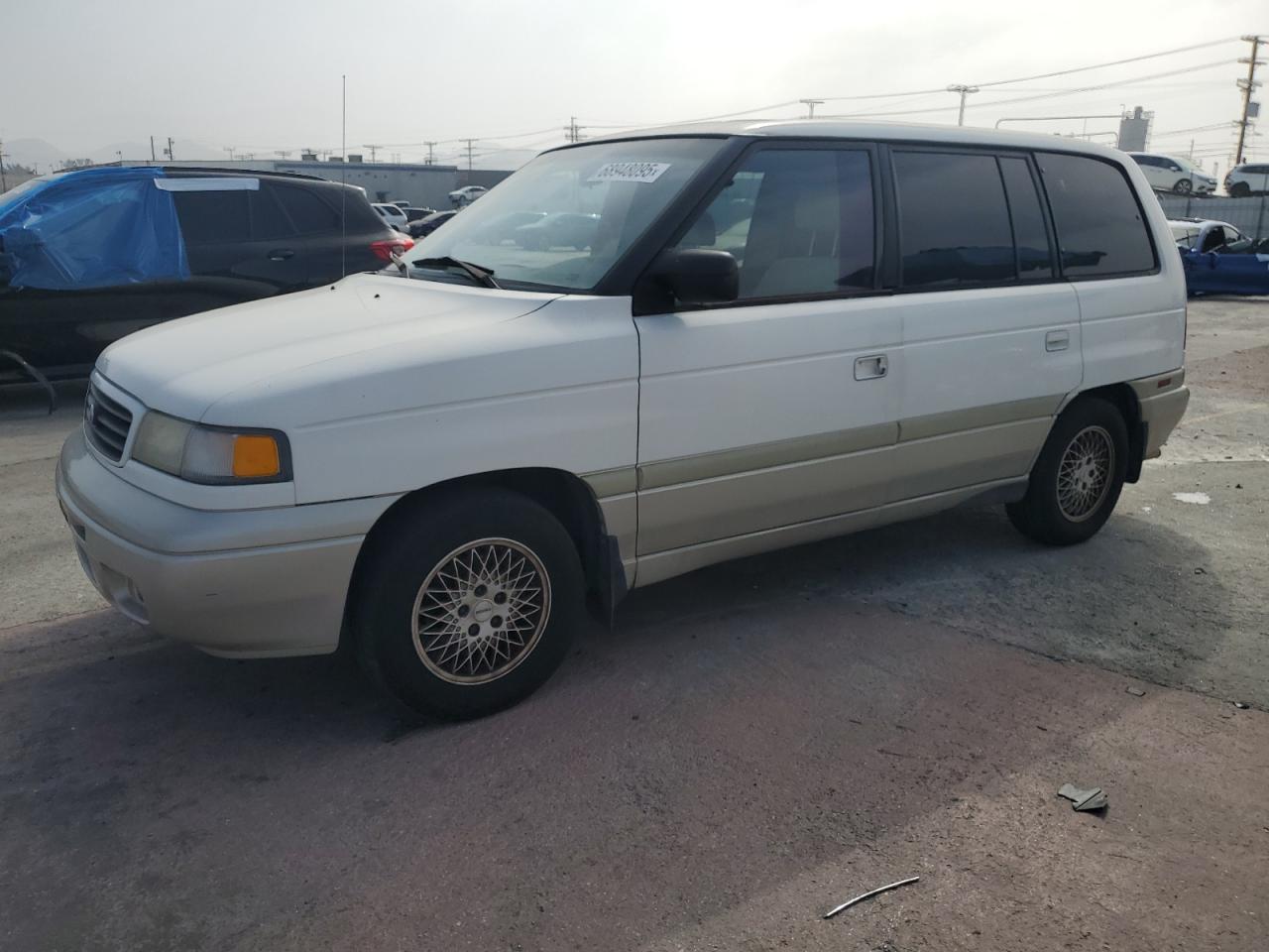 1996 Mazda MPV L, VIN JM3LV5229T0811172 — Mechanical