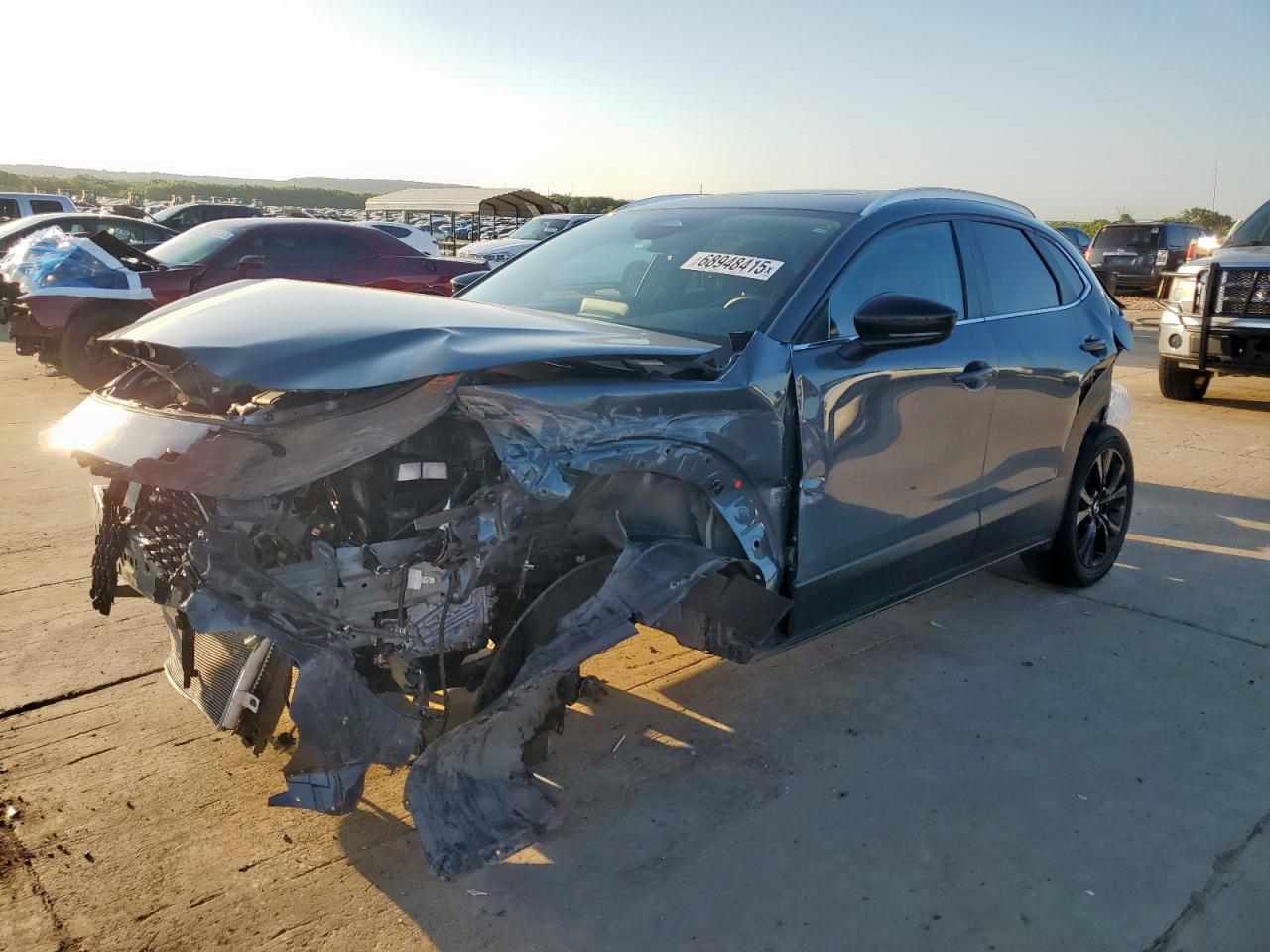 2024 Mazda CX-30 S Preferred, VIN 3MVDMBCM0RM600591 — Front end