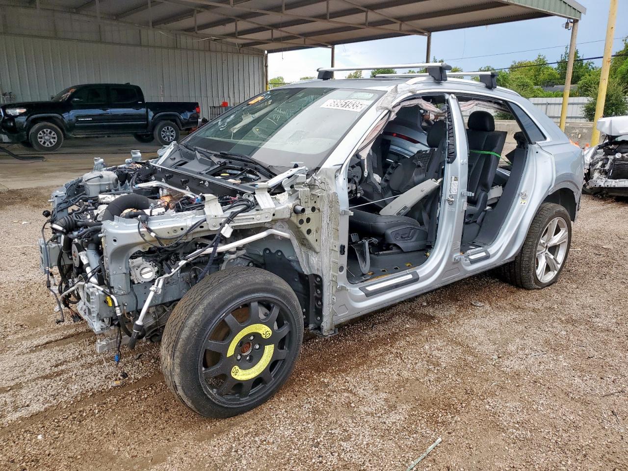 2023 Audi Q8 Premium Plus, VIN WA1BVBF19PD005295 — Stripped