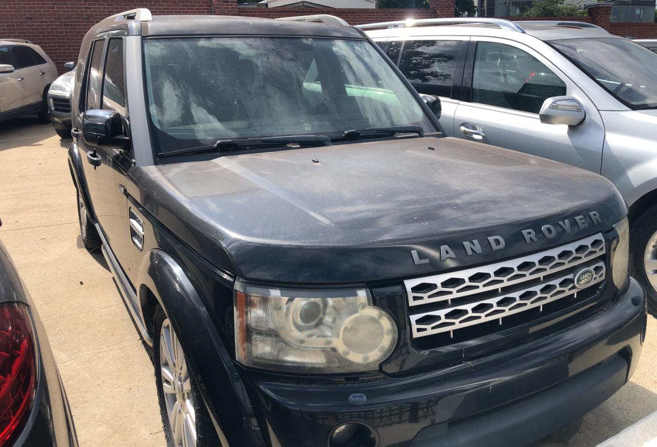 2011 Land Rover LR4 Lux, VIN SALAK2D41BA555729 — Фото с аукциона