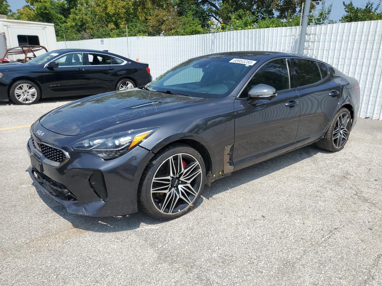 2023 Kia Stinger GT2, VIN KNAE55LC7P6129092 — Front end