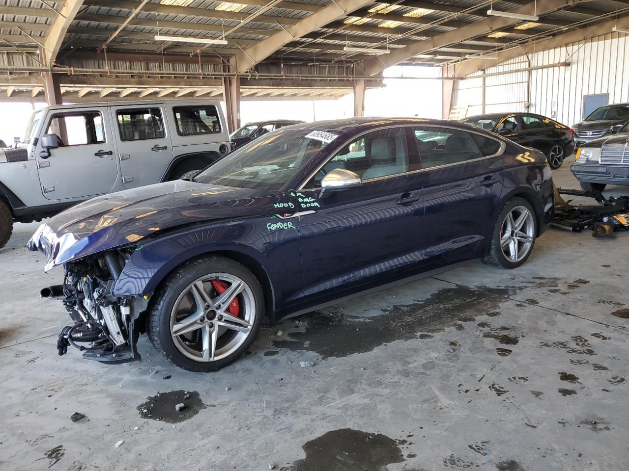 2018 Audi S5 Sportback Prestige, VIN WAUC4CF51JA083954 — Auction photo