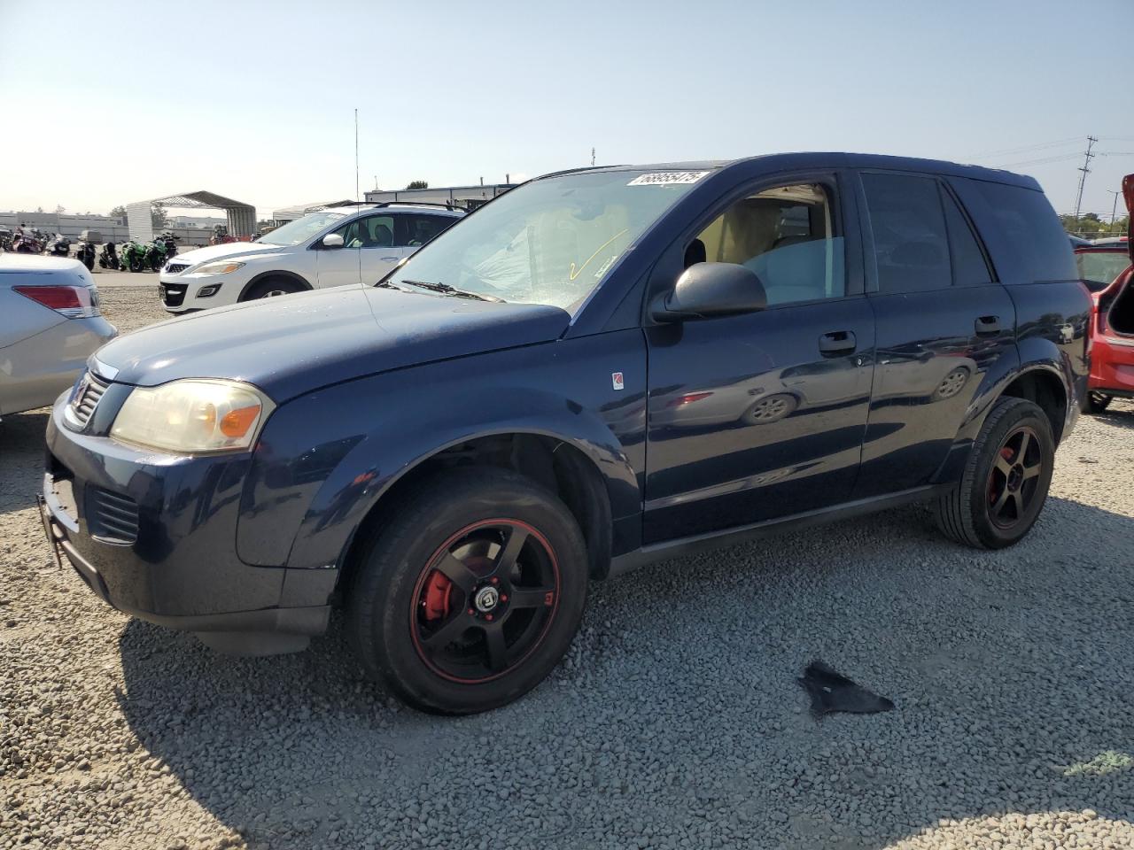 2007 Saturn VUE I4, VIN 5GZCZ23D77S844966 — Burn
