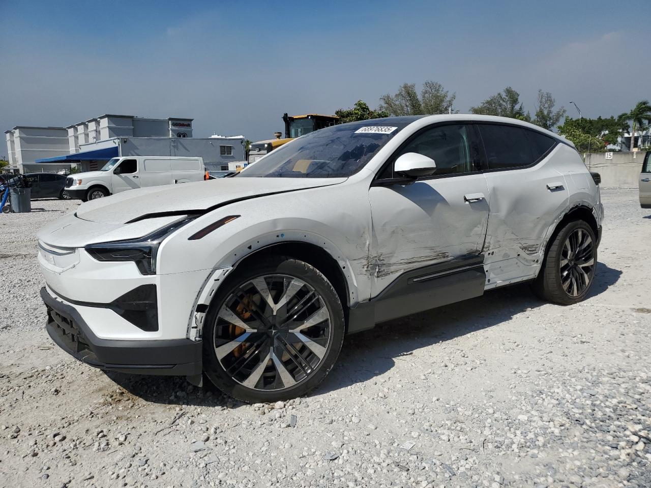 2025 Polestar 3 Performance Launch Edition, VIN 7SYEE3YB8SG023298 — Side