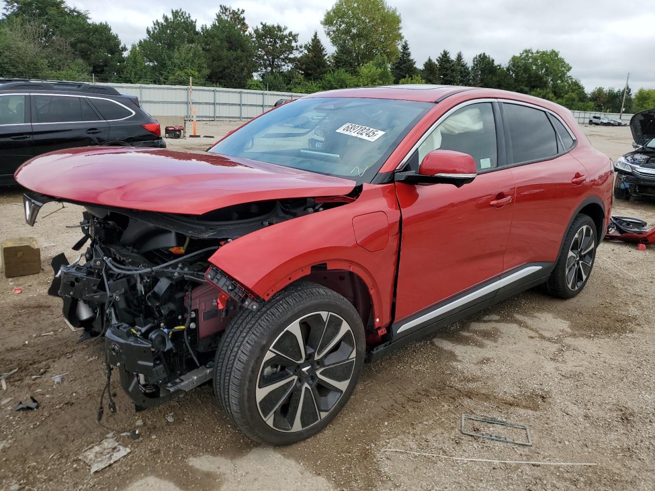 2024 VinFast VF 8 Plus, VIN RLLV1AFA3RH007957 — Front end