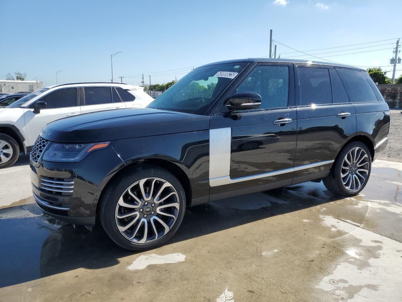 2021 Land Rover Range Rover Autobiography, VIN SALGV2SE7MA421713 — Prior damage history