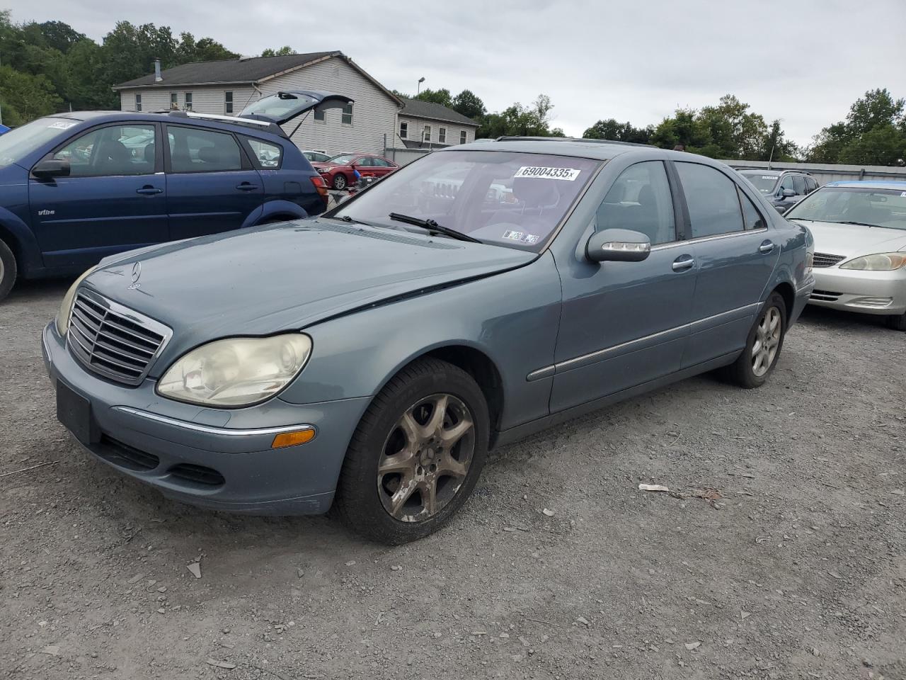 2004 Mercedes-Benz S 430, VIN WDBNG83J44A388594 — Rear end