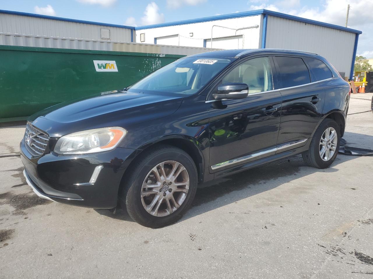2016 Volvo XC60 T5 Premier, VIN YV4612RK2G2839540 — Обычный износ