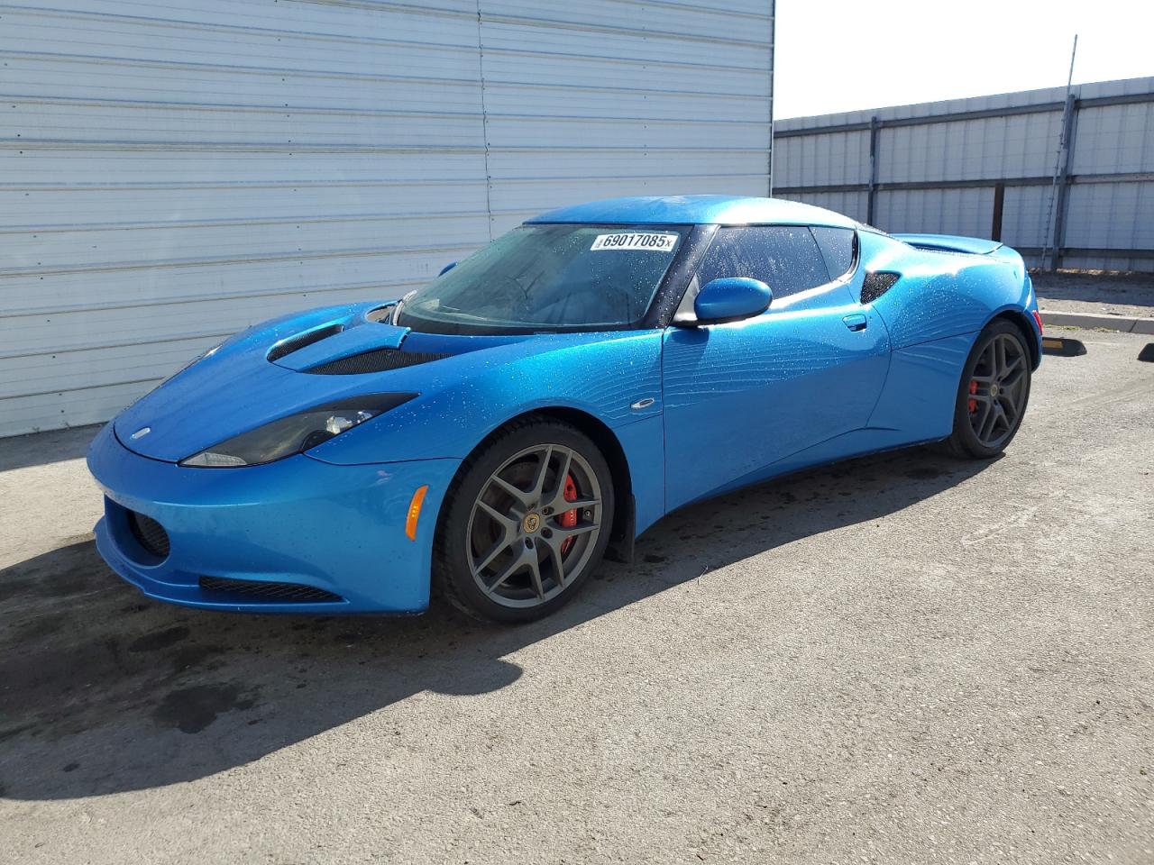 2013 Lotus Evora 2+2, VIN SCCLMDTU6DHA10113 — Minor dents and scratches