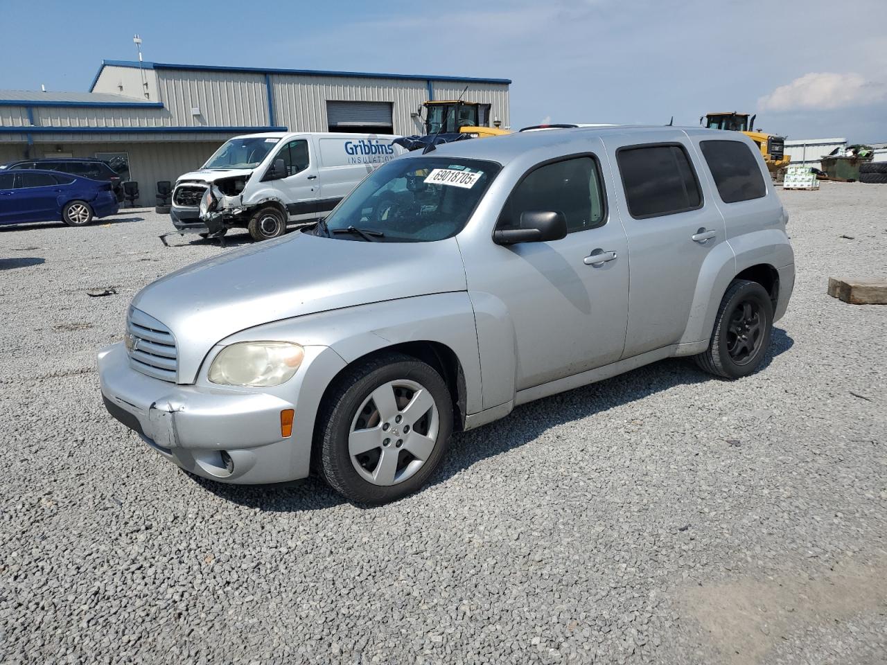 2011 Chevrolet HHR LS, VIN 3GNBAAFW6BS542276 — Hail