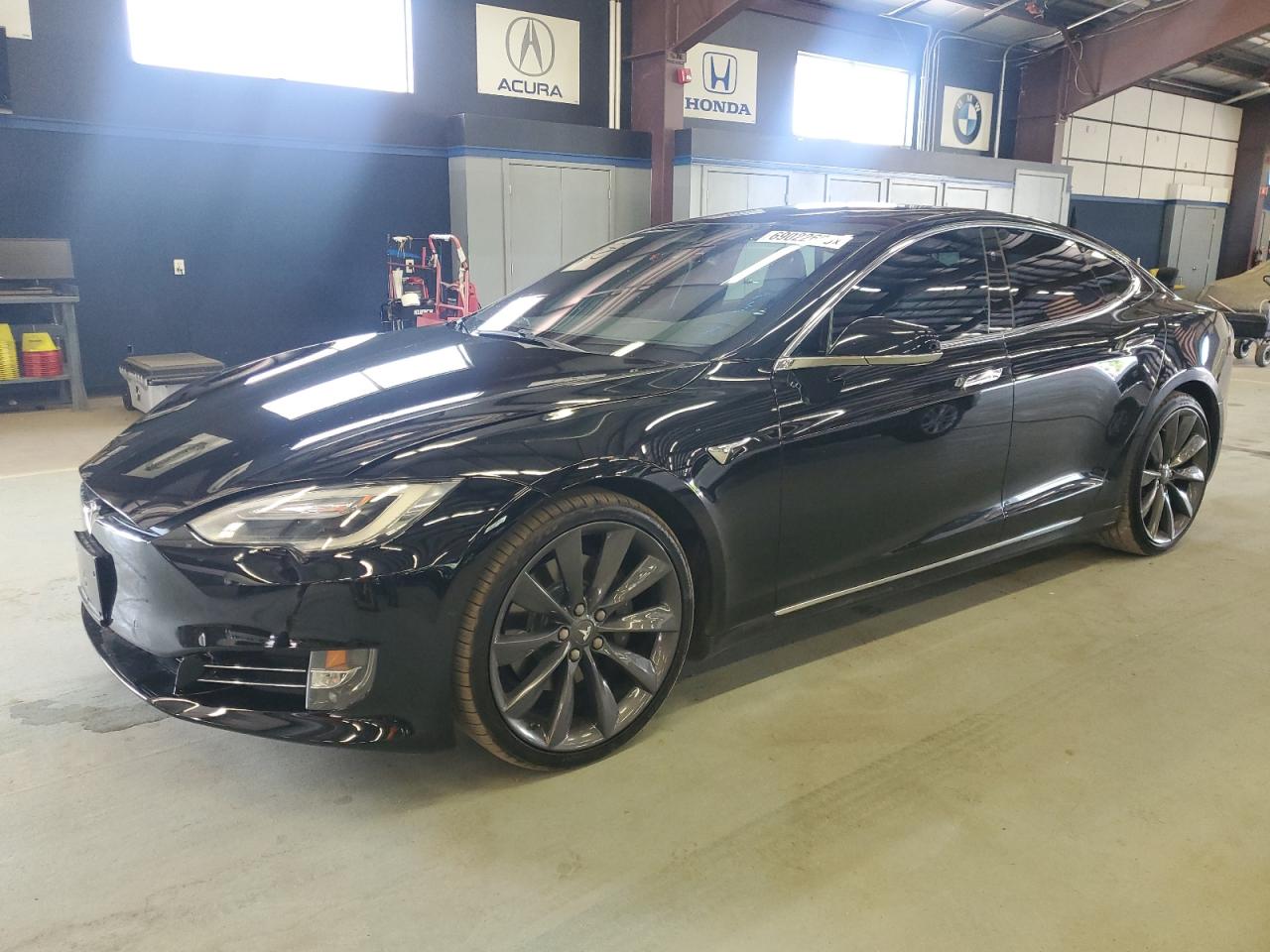2017 Tesla Model S 100D, VIN 5YJSA1E28HF212163 — Крыша
