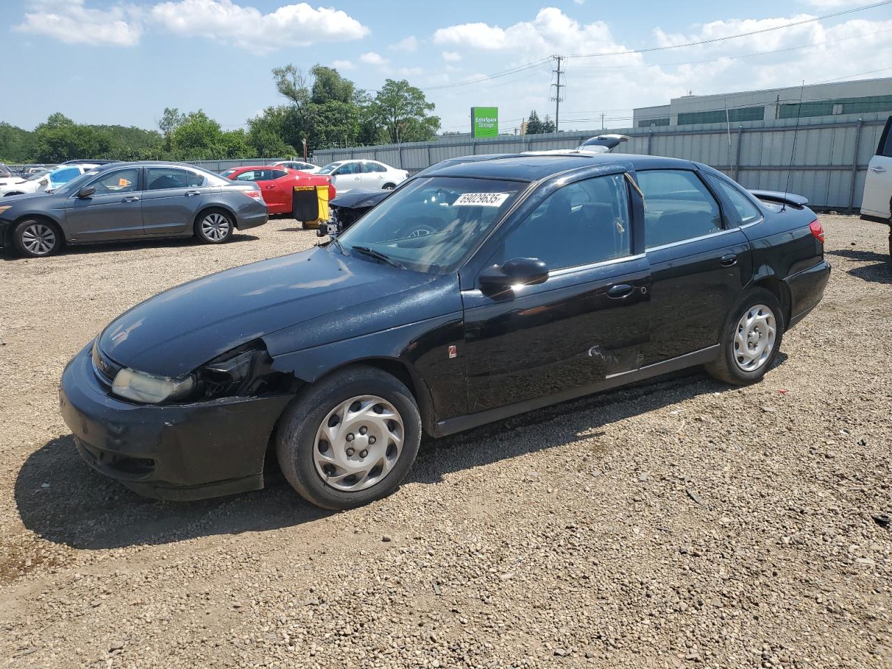 2001 Saturn LS, VIN 1G8JU52F11Y582159 — Front end