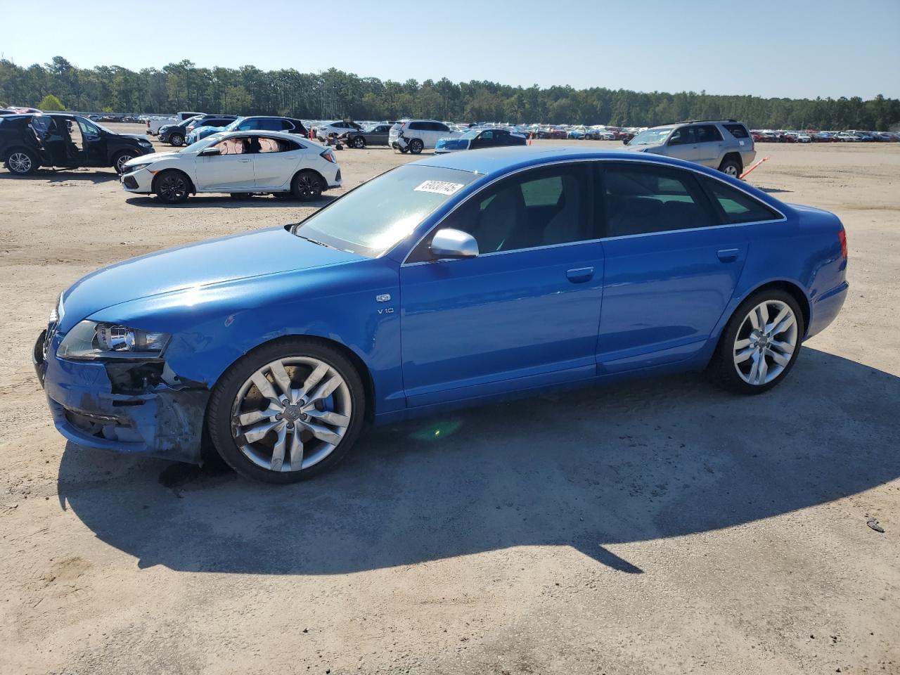 2007 Audi S6, VIN WAUGN94F87N153965 — Auction photo 1 of 12