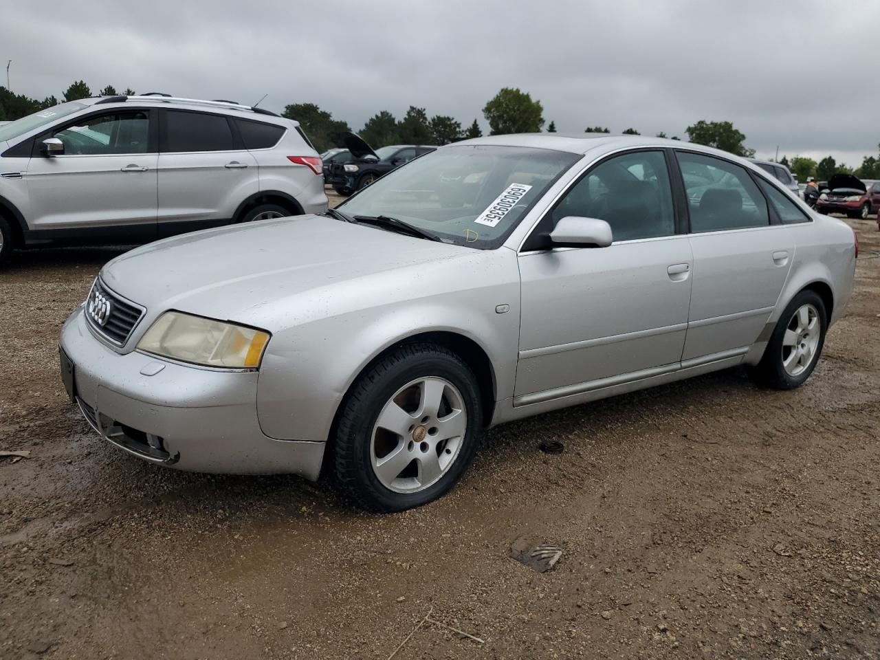 2000 Audi A6, VIN WAUED24BXYN102256 — Undercarriage