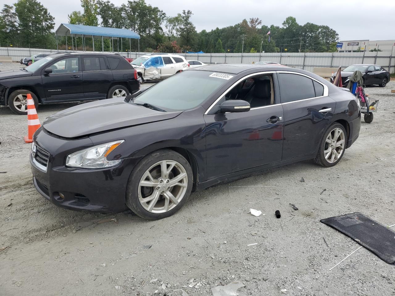 2012 Nissan Maxima SV, VIN 1N4AA5AP5CC852900 — Перед