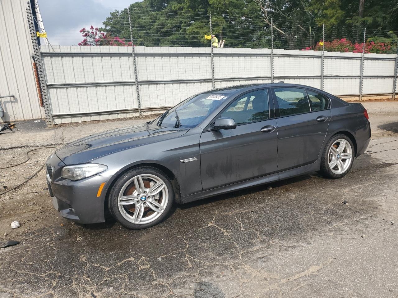 2016 BMW 5 Series 535i, VIN WBA5B1C59GG551393 — Water / flood