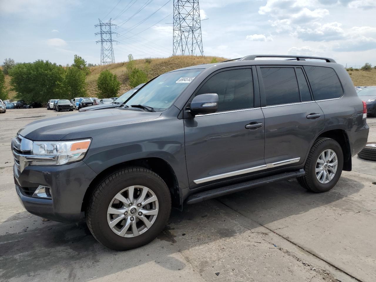 2019 Toyota Land Cruiser, VIN JTMCY7AJ3K4083070 — Side