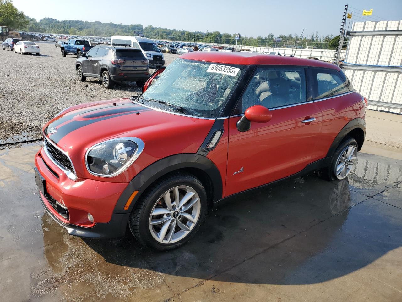 2014 MINI Paceman S, VIN WMWSS7C59EWN72110 — Side