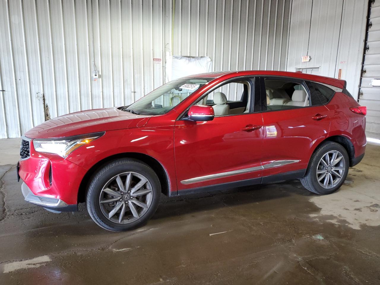 2022 Acura RDX Technology, VIN 5J8TC2H58NL008869 — Minor dents and scratches