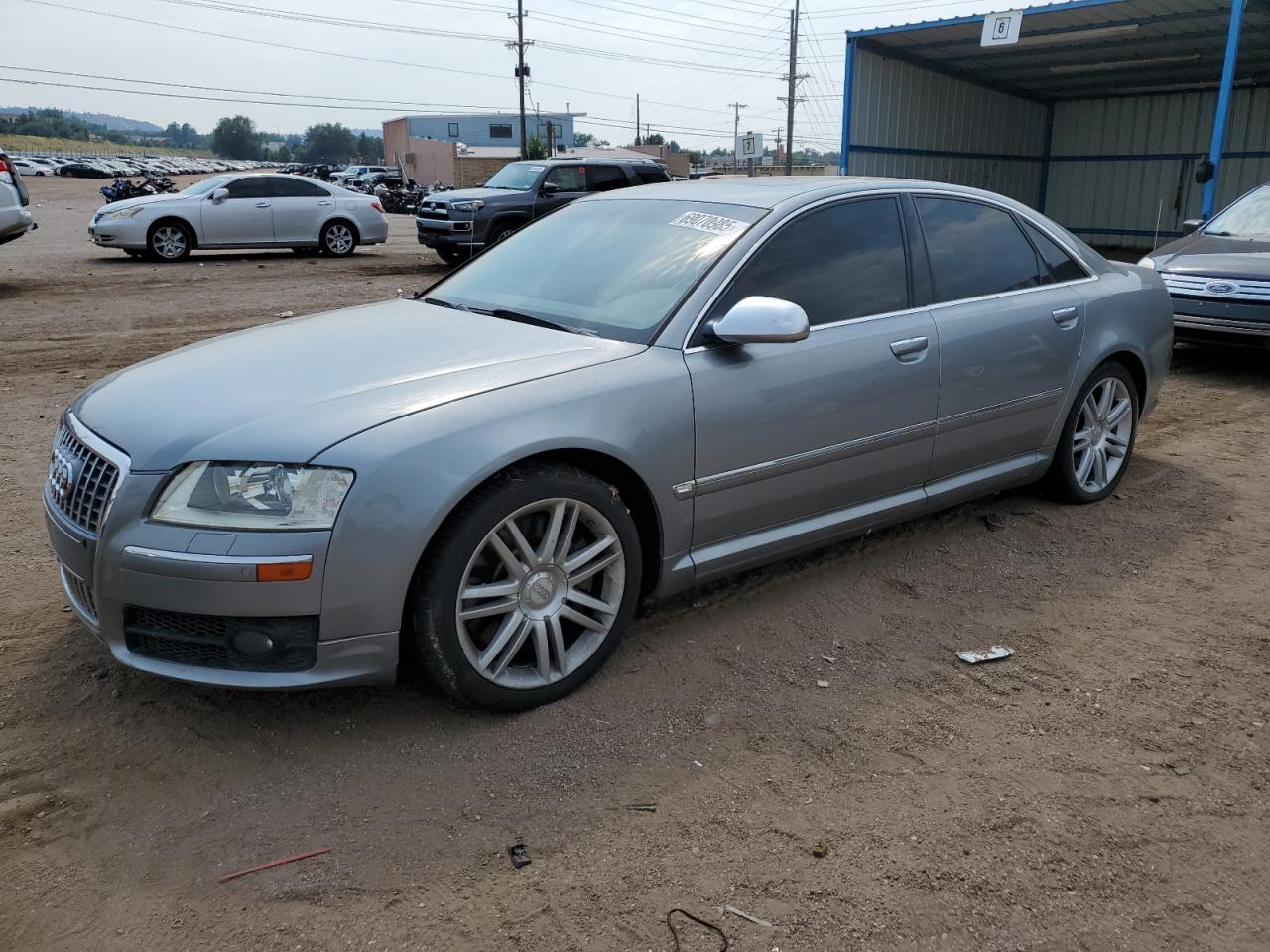 2007 Audi S8, VIN WAUPN44E97N021260 — Перед